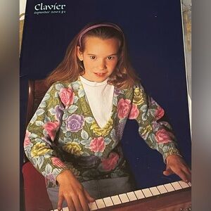 Clavier Magazine September 2002 Issue, Volume 41, No. 7